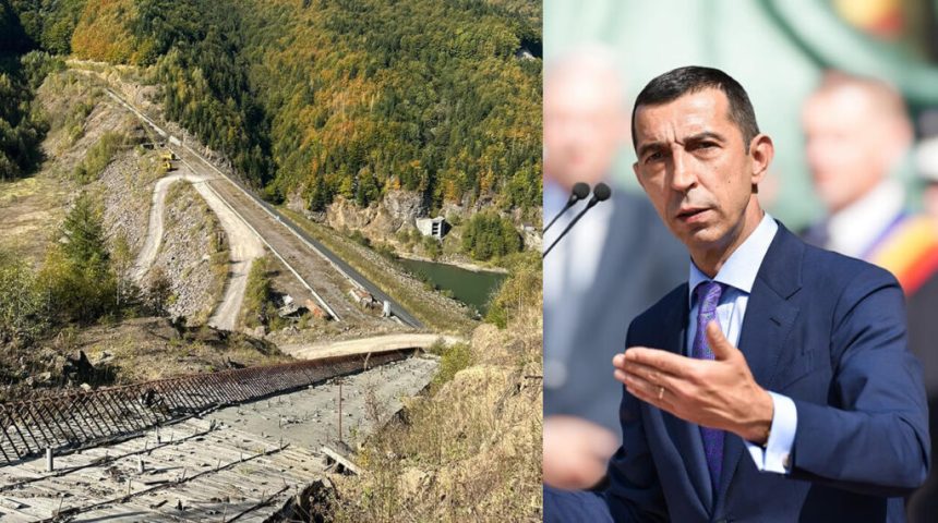 PREFECTUL CIPRIAN DOBRE: „CONSTRUIM HIDROCENTRALA DE LA RĂSTOLIȚA – DE DATA ACEASTA, SERIOS!”