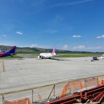 ACTIVITATE INTENSĂ LA AEROPORTUL TRANSILVANIA