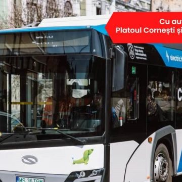 CU AUTOBUZUL LA PLATOUL CORNEȘTI ȘI WEEKEND