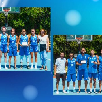 CSU TÂRGU MUREȘ STRĂLUCEȘTE LA CUPA ROMÂNIEI DE BASCHET 3×3: MEDALII PENTRU ECHIPELE MASCULINE ȘI FEMININE