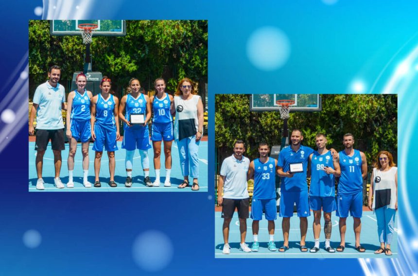 CSU TÂRGU MUREȘ STRĂLUCEȘTE LA CUPA ROMÂNIEI DE BASCHET 3×3: MEDALII PENTRU ECHIPELE MASCULINE ȘI FEMININE