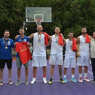 ECHIPA DE BASCHET 3×3 A CSU TÂRGU MUREȘ DEVINE CAMPIOANĂ NAȚIONALĂ