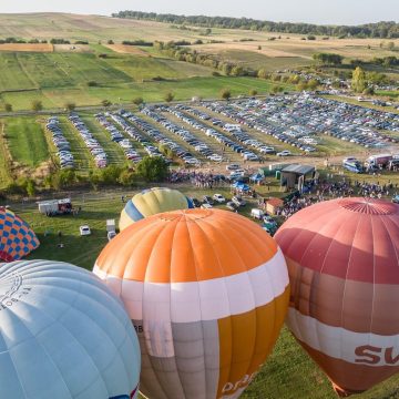 PARADA BALOANELOR CU AER CALD REVINE ÎN 2024 ÎN MUREȘ