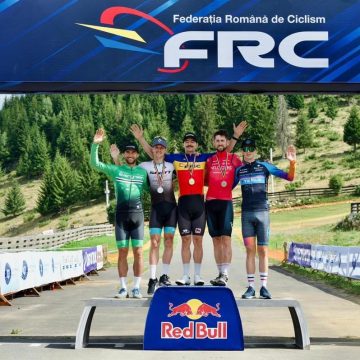 SPORTIVII DE LA CSU TÂRGU MUREȘ, CAMPIONI ȘI VICECAMPIONI LA CAMPIONATUL NAȚIONAL DE MTB