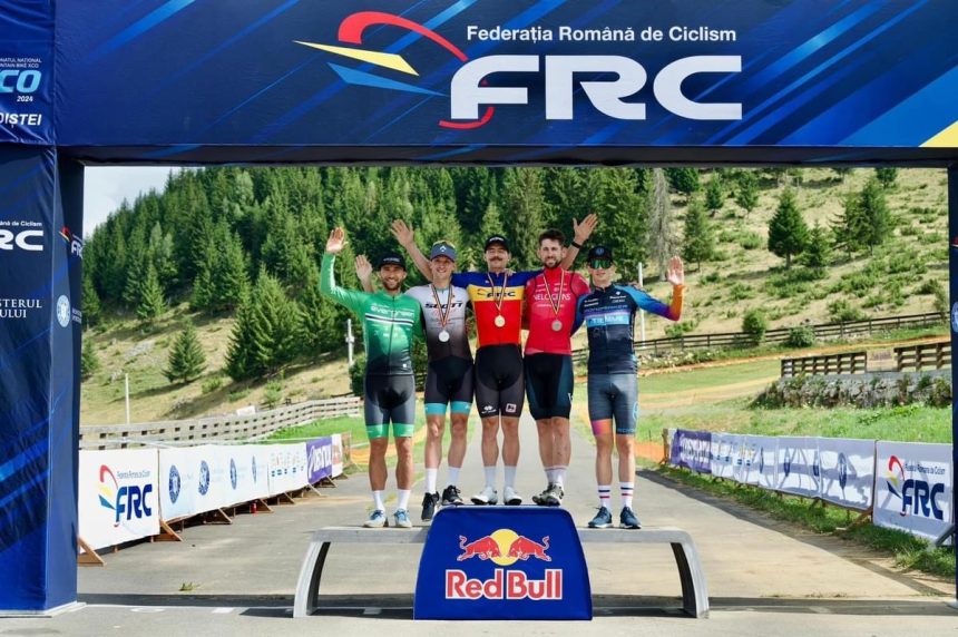 SPORTIVII DE LA CSU TÂRGU MUREȘ, CAMPIONI ȘI VICECAMPIONI LA CAMPIONATUL NAȚIONAL DE MTB