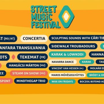 STREET MUSIC FESTIVAL, ÎN ACEST WEEKEND LA TÂRGU MUREȘ