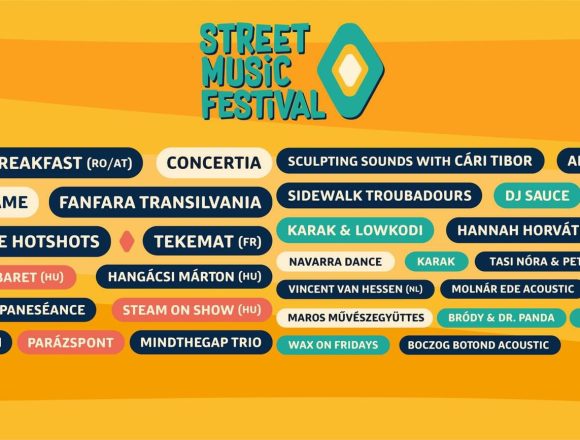 STREET MUSIC FESTIVAL, ÎN ACEST WEEKEND LA TÂRGU MUREȘ