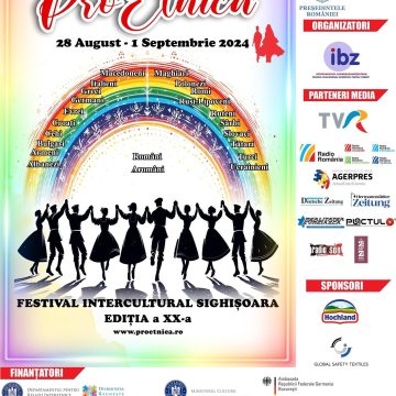 FESTIVALUL INTERCULTURAL PROETNICA, LA SIGHIȘOARA