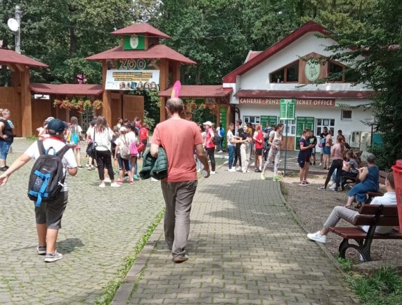 PĂDUREA LOPĂTARILOR, O NOUĂ ATRACȚIE LA ZOO TÂRGU MUREȘ