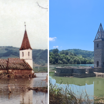 BISERICA SOLIDARITĂȚII, RECONSTRUITĂ DUPĂ CE A FOST LĂSATĂ ÎN PARAGINĂ 20 DE ANI