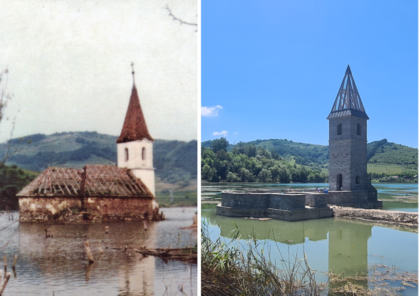 BISERICA SOLIDARITĂȚII, RECONSTRUITĂ DUPĂ CE A FOST LĂSATĂ ÎN PARAGINĂ 20 DE ANI