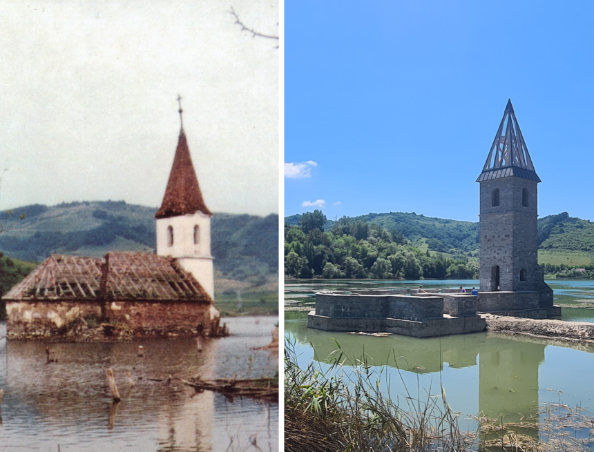 BISERICA SOLIDARITĂȚII, RECONSTRUITĂ DUPĂ CE A FOST LĂSATĂ ÎN PARAGINĂ 20 DE ANI