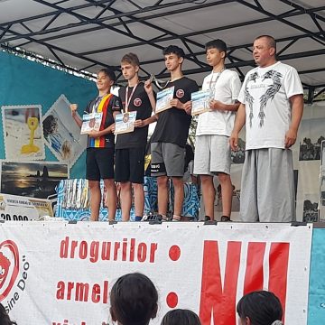 AUR ȘI BRONZ PENTRU SPORTIVII DE LA CS TORNADO TAEKWONDO MUREȘ, LA CAMPIONATUL NAȚIONAL